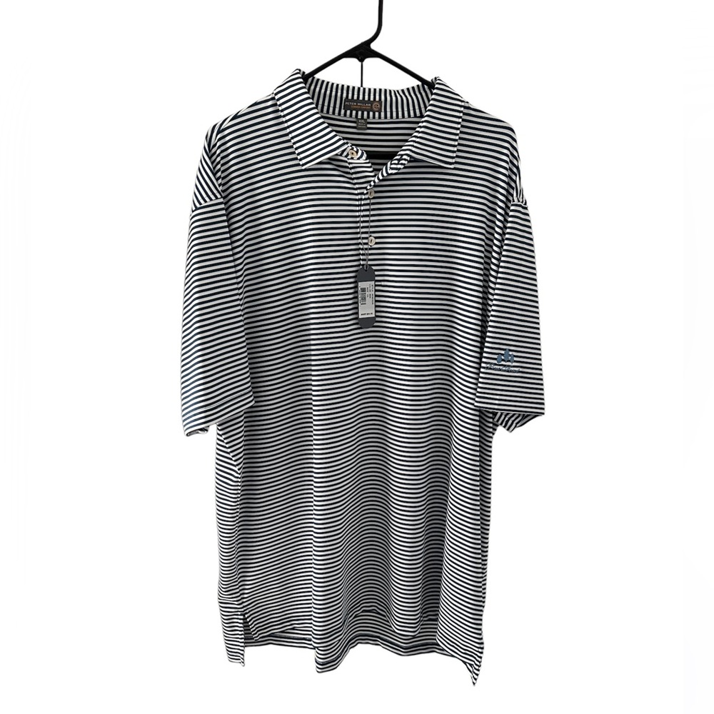 NWT Peter Millar Men’s Golf Shirt —Size XXL—Short Sleeve-Never Worn